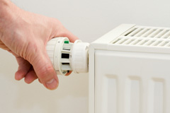Wadenhoe central heating installation costs